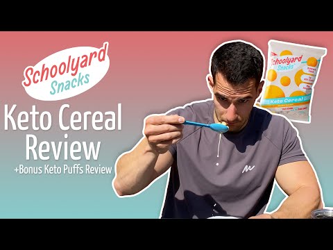Schoolyard Snacks Keto Cereal Review (AKA The Cereal School)