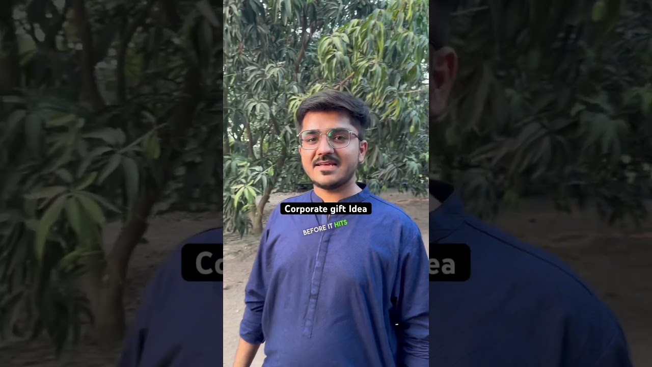 Corporate gift Idea. 