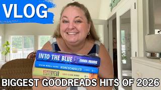 Reading the Biggest Goodreads Hits of 2026 (so far) 📖✨
