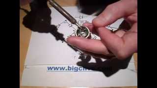 Making a simple mains LED decorative lamp.