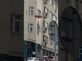 Hanging person I Prague #shorts #youtubeshorts #prague