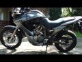 Honda Transalp 700  SOUND