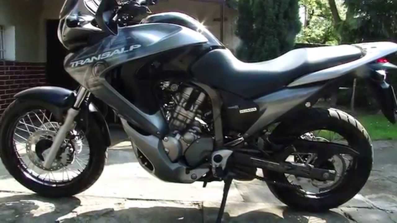 Honda Transalp 700 SOUND - YouTube