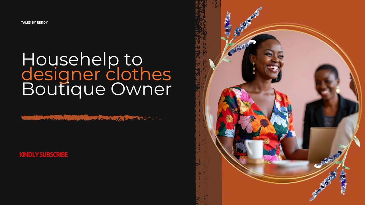Househelp to designer clothes Boutique Owner | Inspirational story| 