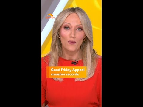 Good Friday Appeal smashes records