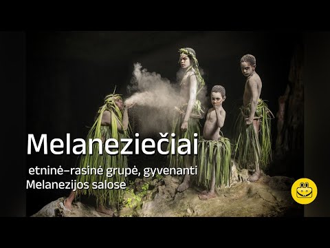 Video: Kaip melaneziečiai turi šviesius plaukus?