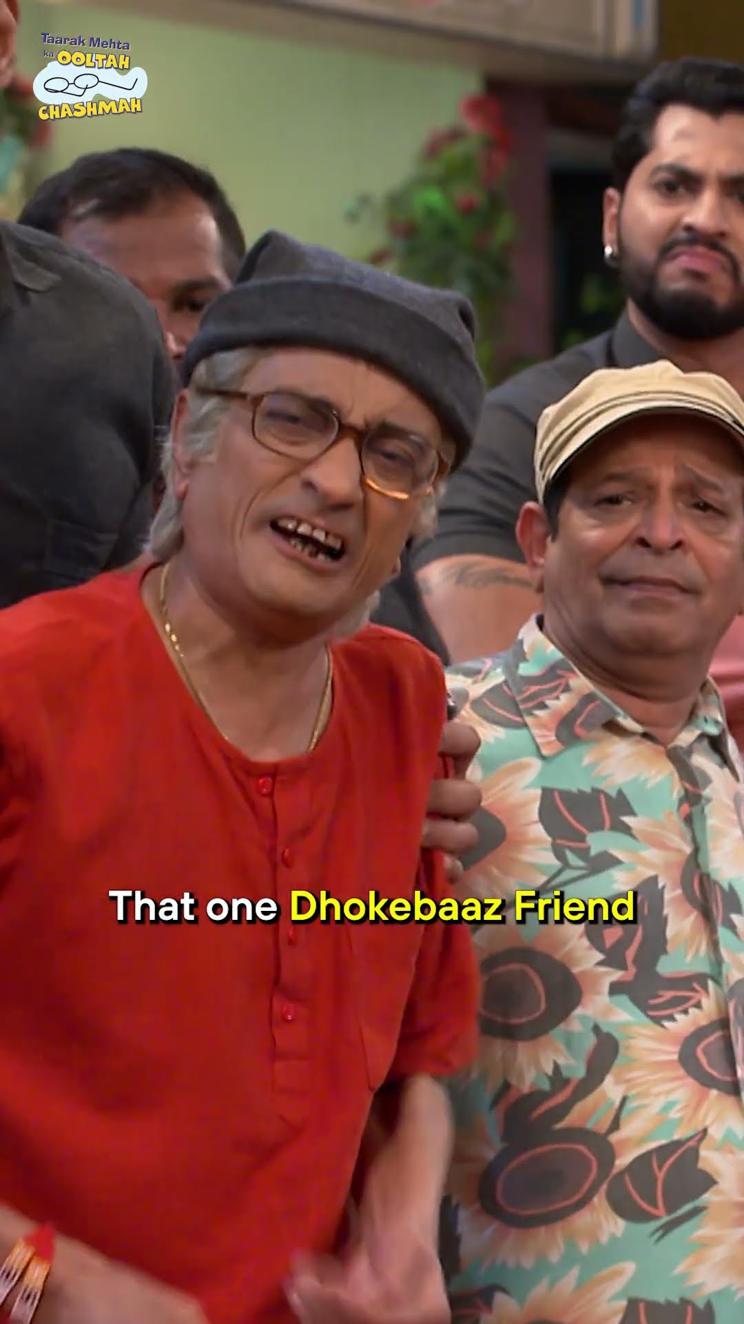 That one Dhokebaaz Friend!#tmkoc #funny #comedy #relatable #shorts #funnyshorts