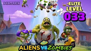 👾 Gameplay walkthrough for Aliens vs Zombies Invasion Elite level 33 screenshot 1