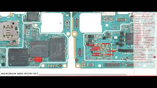 REALME NARZO N53 RMX3761 Power &amp; CPU Voltage Problem Fix Ways Input Output Problem Fix IO Rail Short
