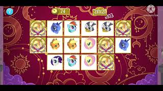 346080 pts at My Little Pony: Find A Pair Game screenshot 5
