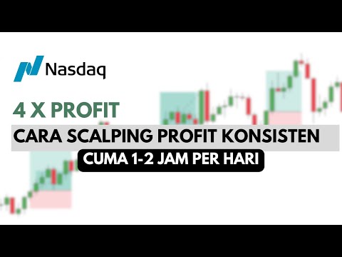 LIVE CARA SCALPING NASDAQ 5 MENIT || AKURASI TINGGI DAN AMAN!