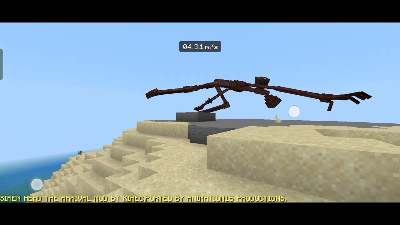Siren head arrival bedrock port by animation15 productions