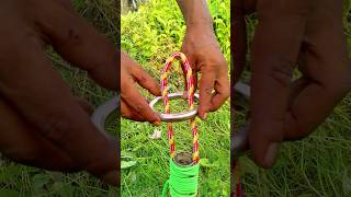 Unbreakable Rope Knot😱👍