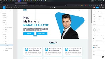 10 # Figma to HTML Convert With  Responsive || Step by Step Full Project || Bangla Tutorial