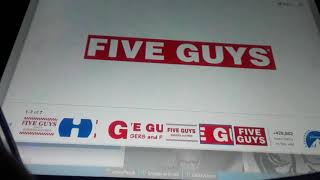 logo history 2 #24 Five Guys