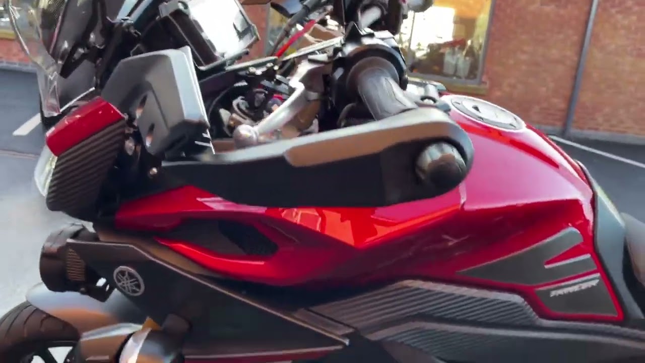 Yamaha Tracer 900 2015 Red 13414