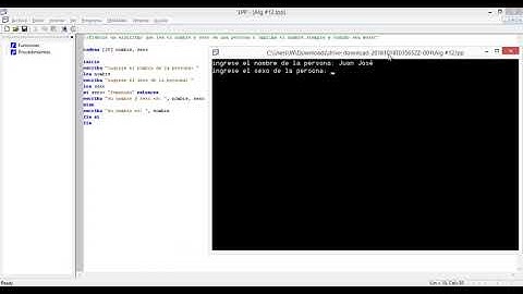 Video 5 algoritmo condicional simple
