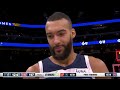 Gobert after win: 'It feels good to win but we have to be better'