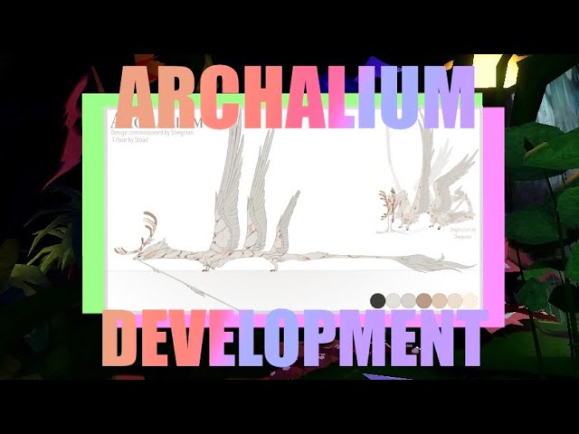 Developer Creature Archalium quick show!