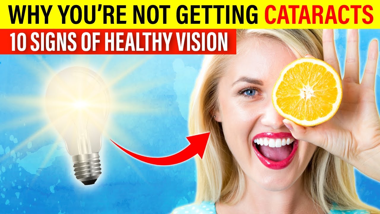 The 10 Hidden Signs of Perfect Eye Health You Never Knew About
