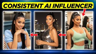 Famous I Generated 100 Consistent AI Influencer Images Using This Free Tool Profile