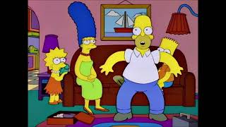 Everybody's got a fear of something | The Simpsons