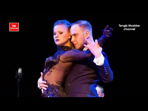 Tango "Recuerdo". Dance Ekaterina Simonova & Stanislav Fursov with orchestra "TANGO EN VIVO". Танго.