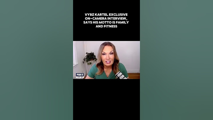 Vybz Kartel exclusive on-camera interview, says his motto is family and fitness part 3