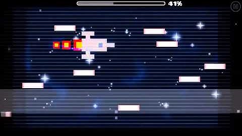 Geometry Dash - Online Level (8*) - Unity - By: Funny Game and TriAxis