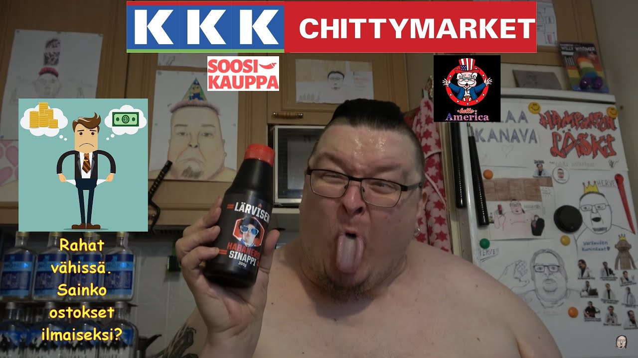 Hampaaton läski esittelee ruokaostokset: Osa 437 ( + Soosikaupan ja Hello American tilaukset)