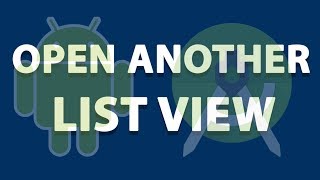 Open Another List View on click of an Item