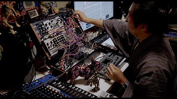 Melodic Techno  Live - Ableton Live Push2 + Modular Synth