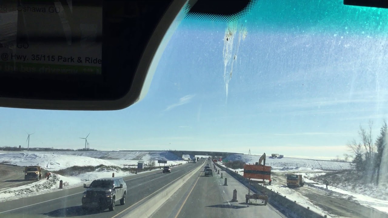 Highway 35/115 & 407 Interchange Construction Update (Southbound) - November 22, 2018