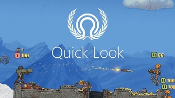 Caliform Quick Looks: Cortex Command (Rocket propelled chainsaws and horrible murder!)