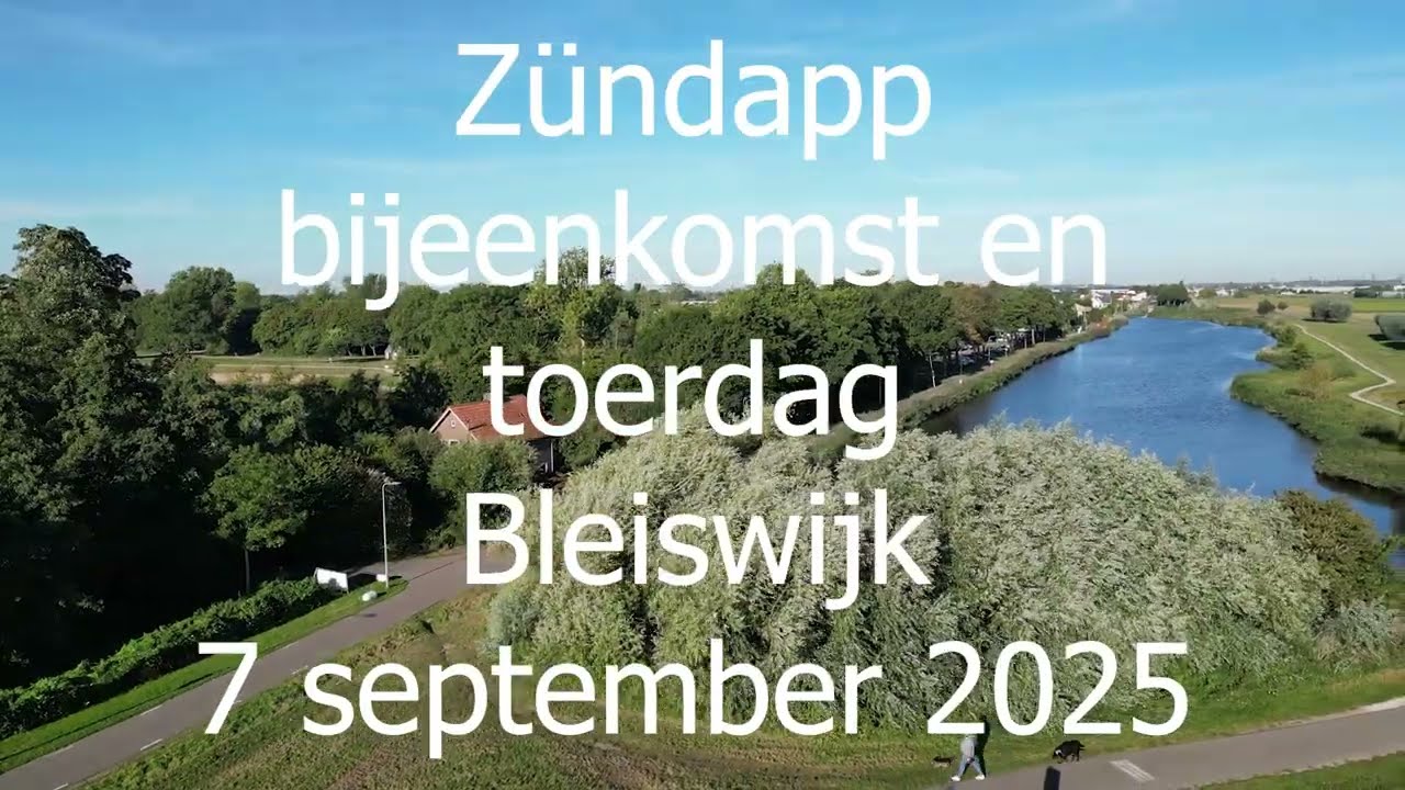 Zündapp Bijeenkomst en toerdag Bleiswijk 2025
