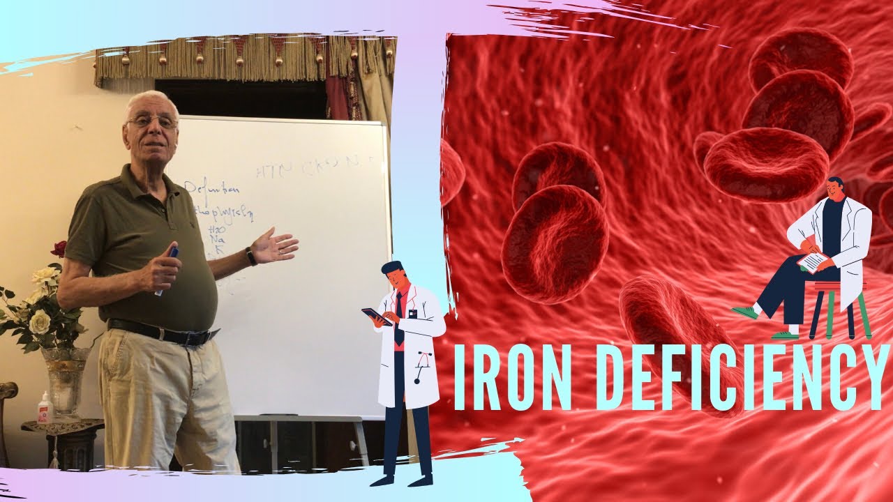 IRON DEFICIENCY - DR. HOSSAM MOWAFY