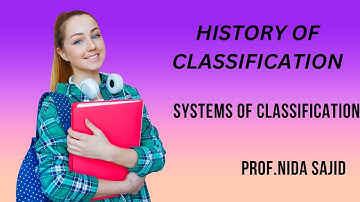 History of classification || Systems of classification || Takhtajan system of classification