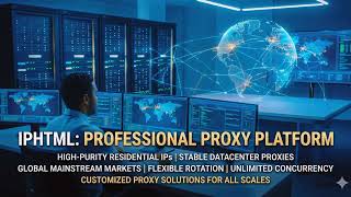 Best Proxies for Web Scraping & Cross-Border Marketing in 2026: iphtml Review