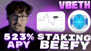 $VBETH Staking: How To Stake VBETH With 523% APY — [Step-By-Step Guide] | October 2025