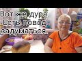 ВОТ ЖЕ ДУРА///  ЕСТЬ ПОВОД ЗАДУМАТЬСЯ///