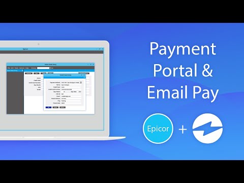 EBizCharge - Payment Portal & Email Pay in Epicor