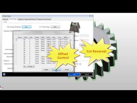 Edgecam Wire EDM introduction