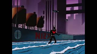 Batman Beyond - Lost Soul - Bruce Saves Terry from Drowning