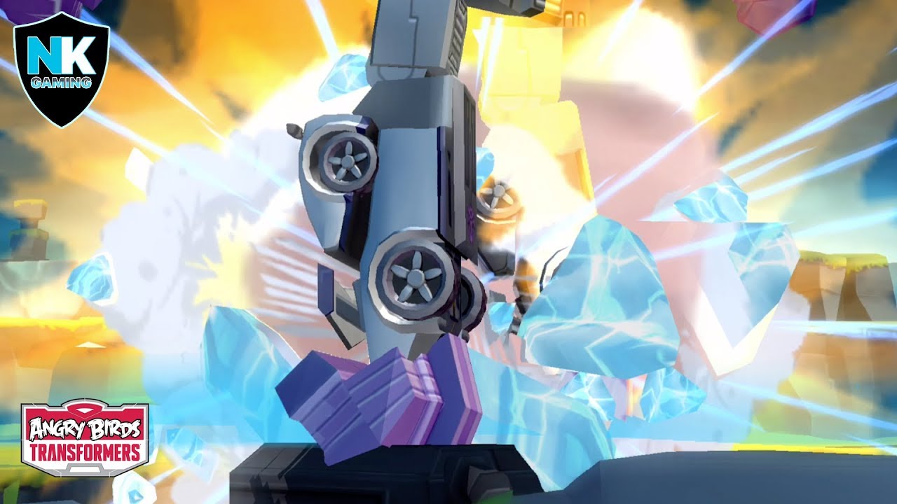 Angry Birds Transformers Unlocking New Character Menasor YouTube