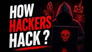 How Hackers Actually Hack (Step-by-Step Explained for Beginners)