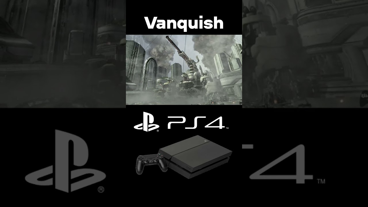 Vanquish PS4
