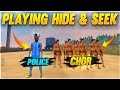 PLAYING HIDE AND SEEK FINDING THESE NOOBS🤣 | 1 VS 8 | IN FACTORY |#ajjubhai #factoryfire|