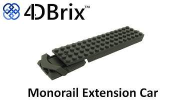 Extension Car for LEGO® Monorail Trains