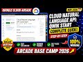 Cloud Natural Language API: Qwik Start | MAY 2026 #GSP097 #qwiklabsarcade2026 
