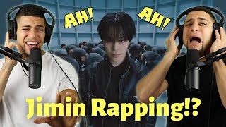 JIMIN RAPPING!?! | “Set Me Free Pt. 2”  MV REACTION!